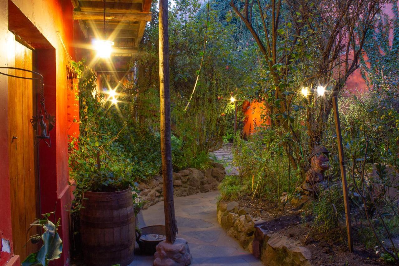 普诺Casa Panqarani住宿加早餐旅馆 外观 照片